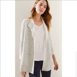 LOFT reversible cardigan sweater